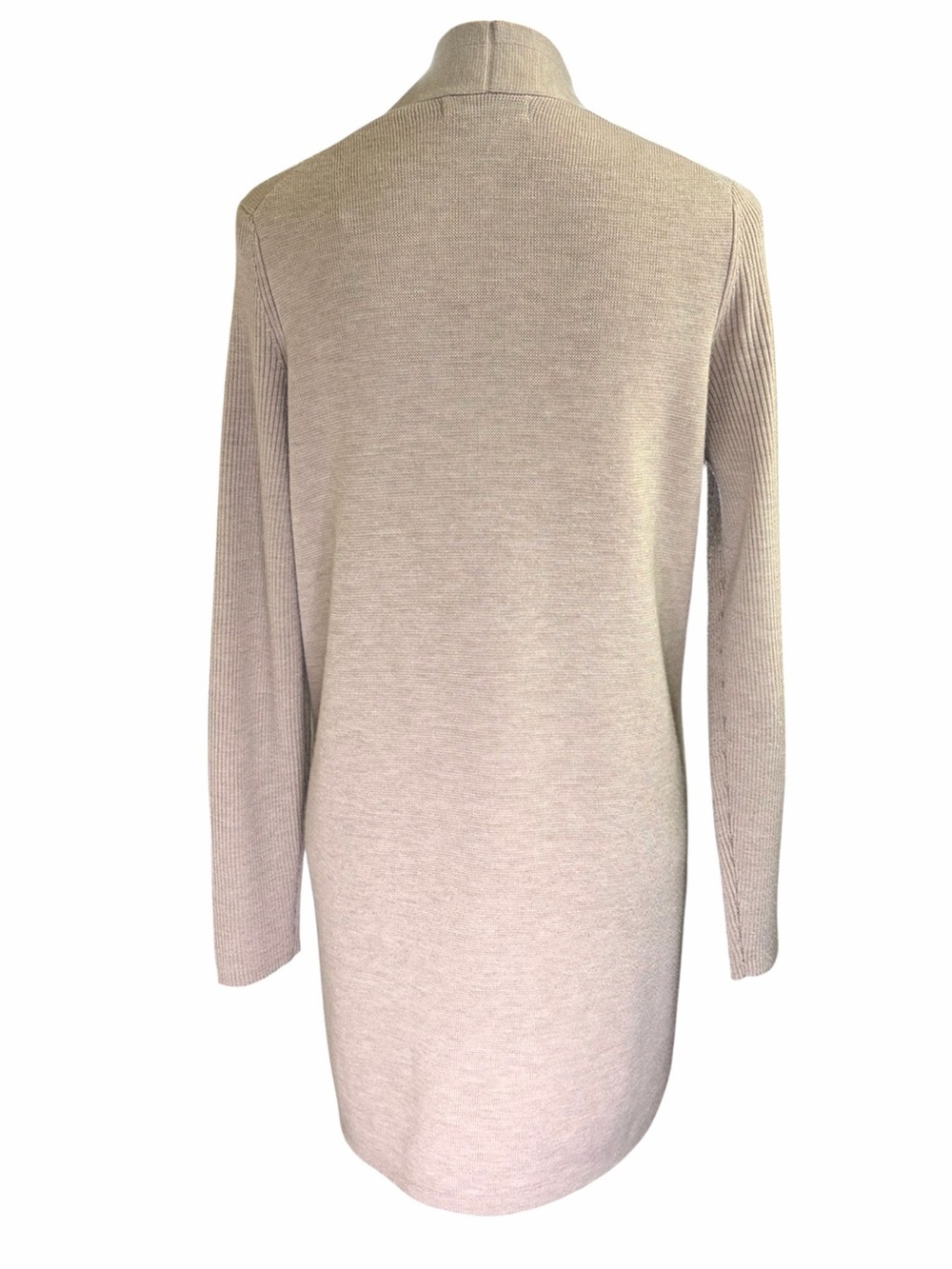 Banana Republic Merino Blend Long Open-Front Cardigan Small - Picture 3 of 10